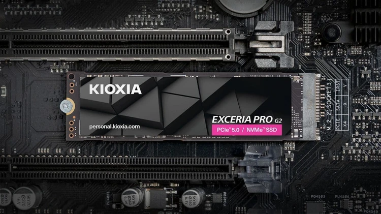 Kioxia Dysk SSD Exceria Pro G2 4TB NVMe5.0 2280 14900/13700 Mb/s