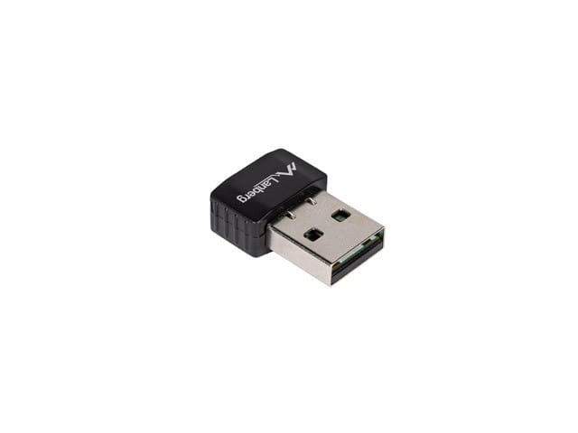 Lanberg Karta sieciowa bezprzewodowa WiFi NC-AX300-WI AX300 USB 2.0 1 wewnętrzna antena