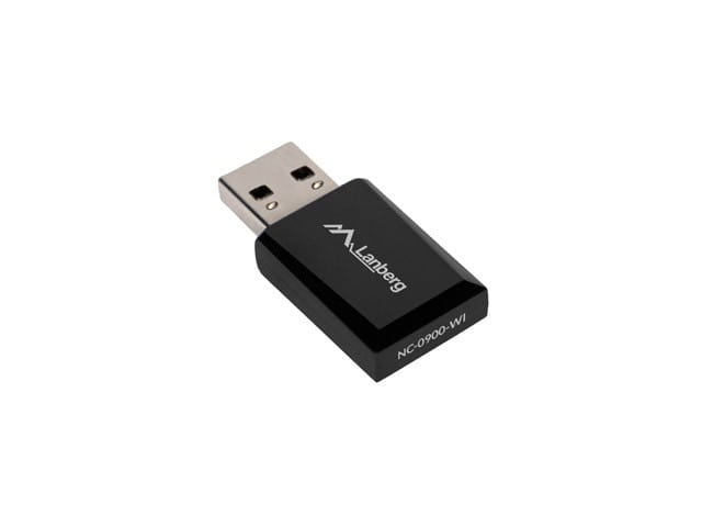 Lanberg Karta sieciowa bezprzewodowa WiFi NC-0900-WI USB 2.0 Dual Band   AX900