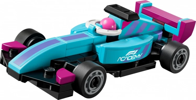 LEGO Klocki Speed Champions 30734 Mały bolid F1 ACADEMY