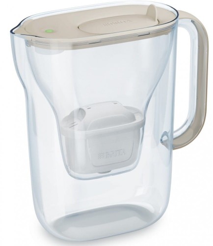 Brita Dzbanek filtrujący Style Essential 2.4l + 2 wkłady, piaskowy