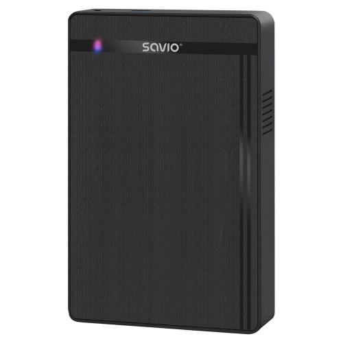 Savio Obudowa na dysk zewnętrzny AK-87 SSD SATA / HDD 3.5"
