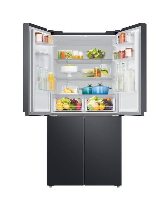 Samsung Chłodziarko-zamrażarka Multidoor RF48A401EB4/EO