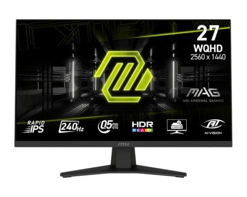 MSI Monitor MAG 274QF X24 27 cali LED/FHD/Flat/240Hz/czarny