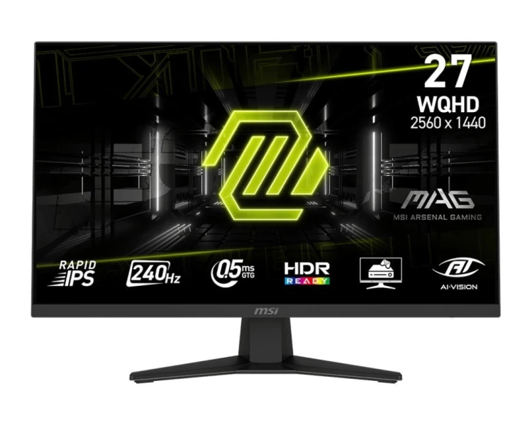 MSI Monitor MAG 274QF X24 27 cali LED/FHD/Flat/240Hz/czarny