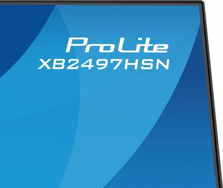IIYAMA Monitor 24 cale XB2497HSN-B1 IPS, USB-C Dock,HDMI, DP, RJ45