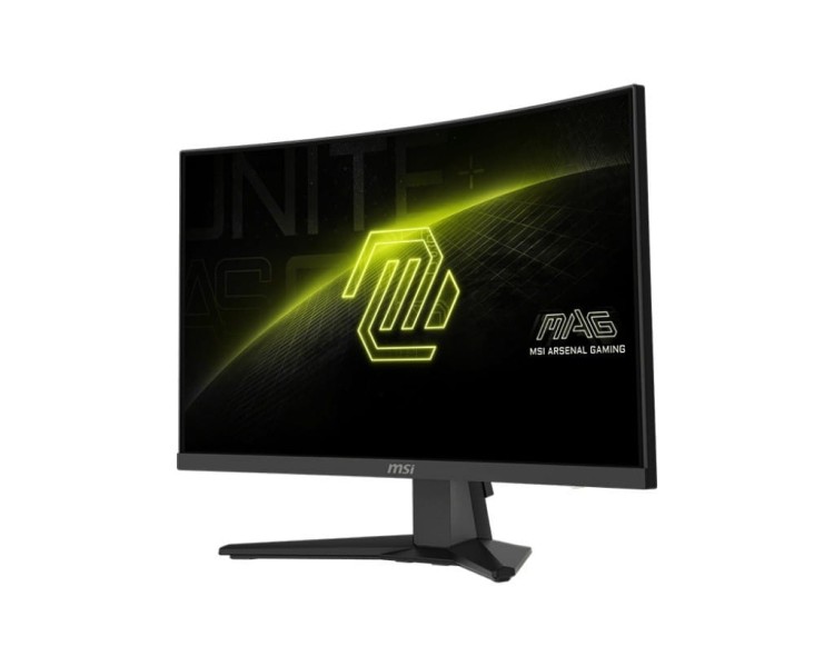 MSI Monitor gamingowy MAG 244C 23,6 cala/LED/FHD/Curv/180Hz/Black