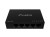 Lanberg Switch DSM1-1005 5X 1GB/S niezarządzalny Gigabit Ethernet Desktop 12V ( obudowa metalowa)