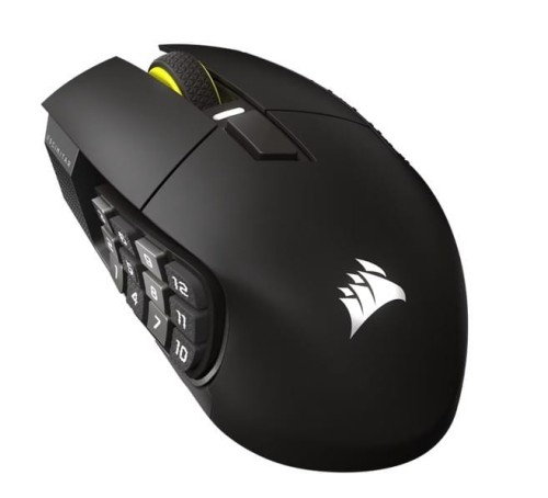 Corsair Mysz bezprzewodowa Scimitar Elite Wireless SE Gun Metal 33000 DPI
