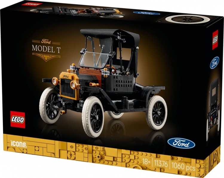 LEGO Klocki Icons 11376 Ford Model T