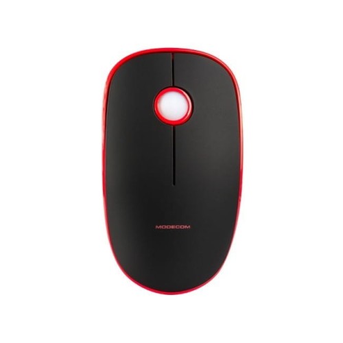 MODECOM WRM113 CZERWONO-CZARNA BEZPRZEWODOWA MYSZ OPTYCZNA
