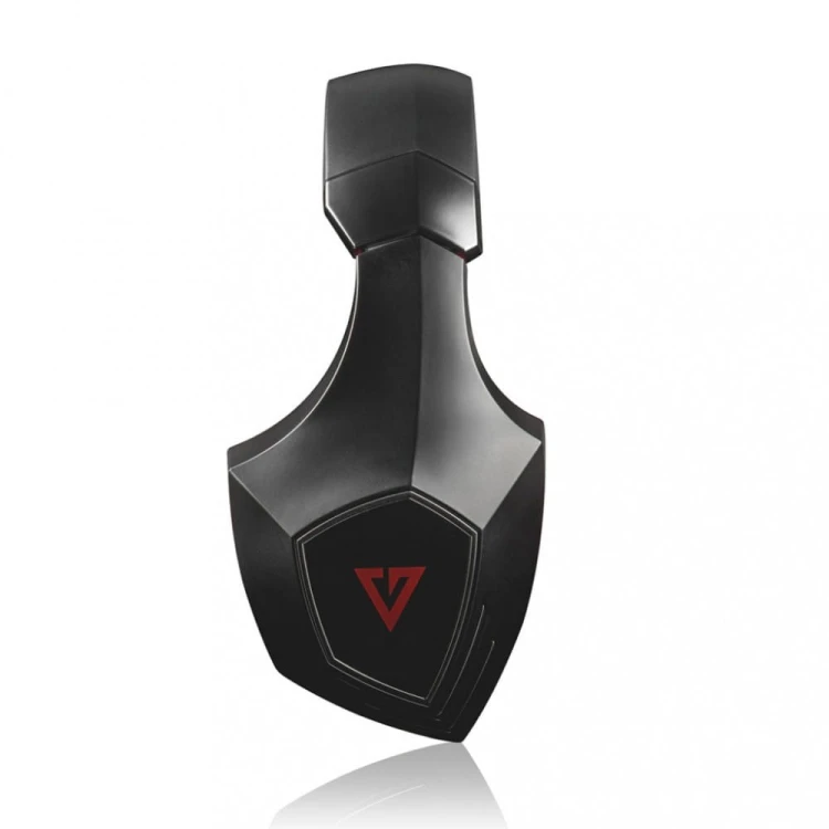 MODECOM VOLCANO MC-831 RAGE CZERWONE SŁUCHAWKI NAGŁOWNE Z MIKROFONEM