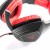 MODECOM VOLCANO MC-831 RAGE CZERWONE SŁUCHAWKI NAGŁOWNE Z MIKROFONEM