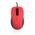 MODECOM M10S SILENT CZERWONA PRZEWODOWA MYSZ OPTYCZNA