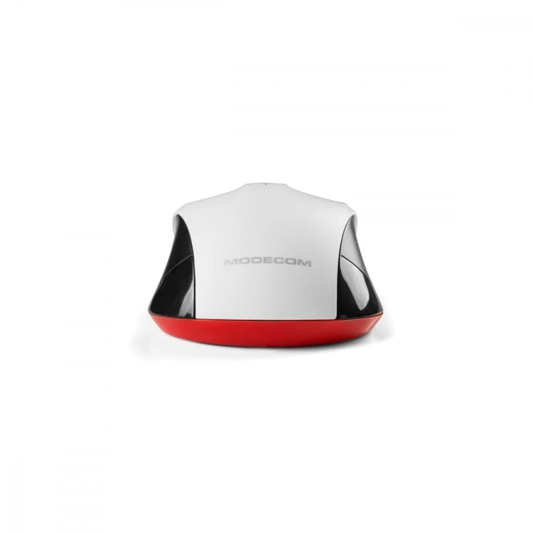 MODECOM M9.1 CZARNO-BIAŁA PRZEWODOWA MYSZ OPTYCZNA