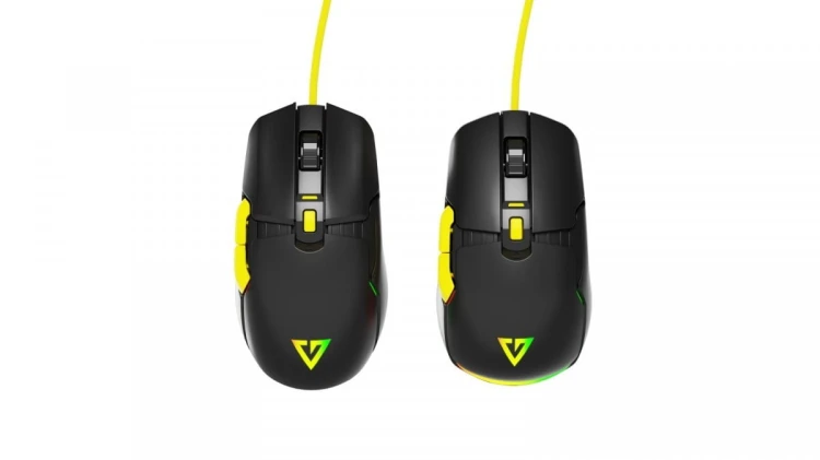 MODECOM Mysz optyczna przewodowa Volcano Jager czarna