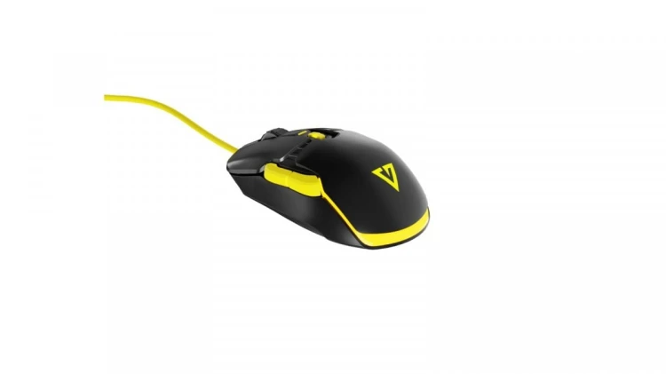 MODECOM Mysz optyczna przewodowa Volcano Jager czarna