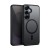 CRONG Etui Hybrid Matte Magnetic - MagSafe Samsung Galaxy S25 Czarne