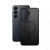 CRONG Etui Hybrid Matte Magnetic - MagSafe Samsung Galaxy S25 Czarne