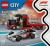 LEGO Klocki City 60493 Ciężarówka F1 z bolidem Audi F1