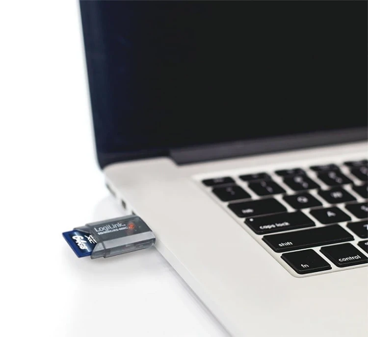 LogiLink Czytnik kart pamięci USB 2.0, SD/MMC, CR0007