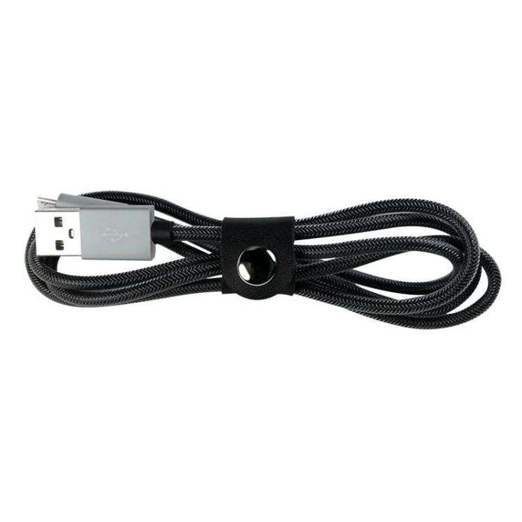 LogiLink Kabel USB 2.0 A męski do Micro-B męski, dł. 2m szary