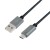 LogiLink Kabel USB 2.0 A męski do Micro-B męski, dł. 2m szary