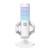 Asus Mikrofon ROG Carnyx WHITE 192kHz/24bit Aura Sync