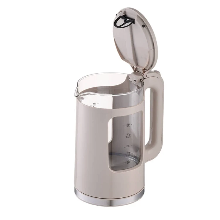 Feel-Maestro Czajnik elektryczny szklany 1,7l  2200W  MR-065-BEIGE
