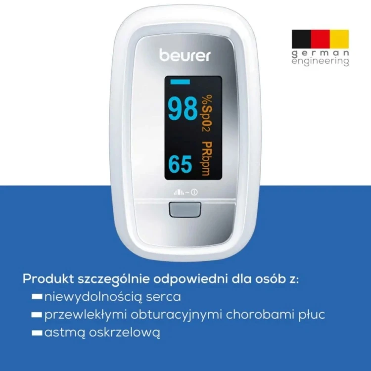 Beurer Pulsoksymetr PO30