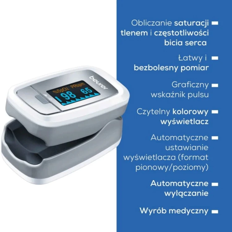Beurer Pulsoksymetr PO30
