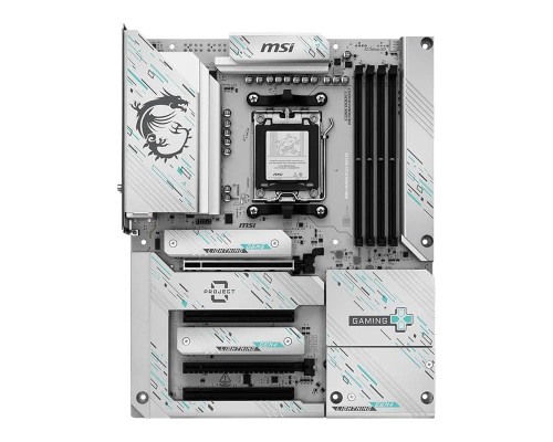 MSI Płyta główna B850 GAMING PLUS WIFI PZ AM5 4DDR5 ATX