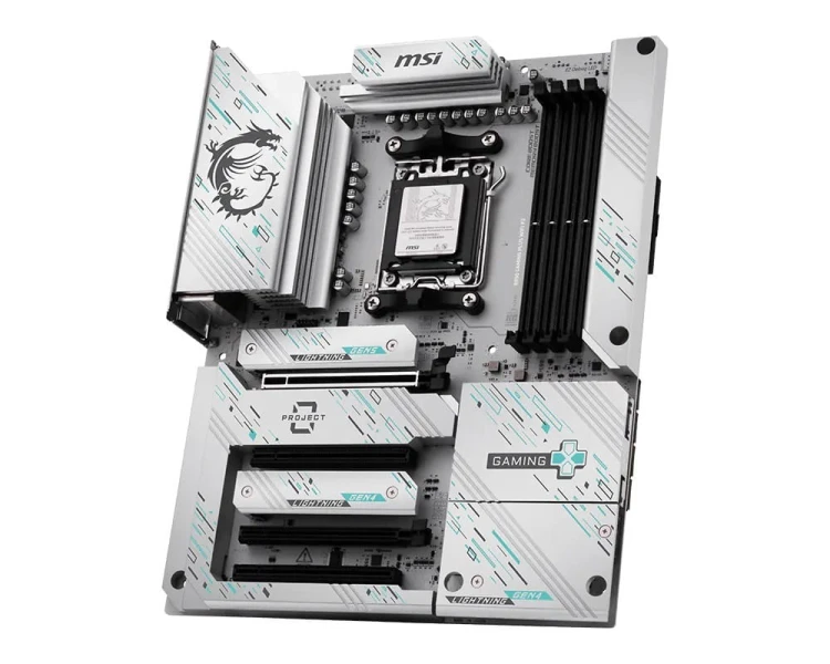 MSI Płyta główna B850 GAMING PLUS WIFI PZ AM5 4DDR5 ATX