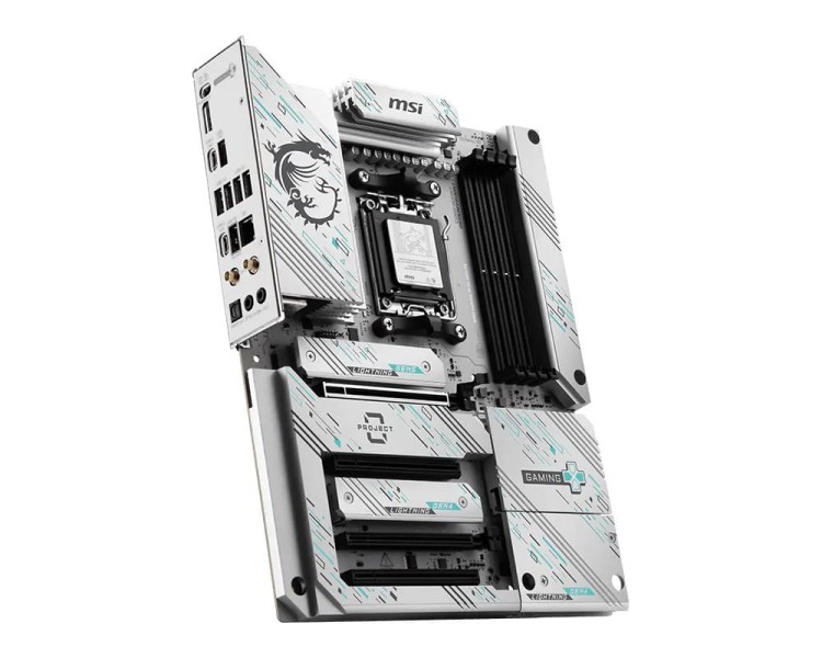 MSI Płyta główna B850 GAMING PLUS WIFI PZ AM5 4DDR5 ATX