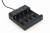 Gembird Ładowarka akumulatorów USB Ni-MH + Li-ion, czarna