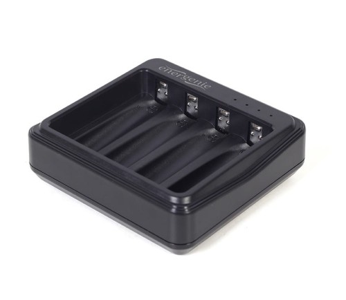 Gembird Ładowarka USB do akumulatorów AA/AAA, czarna