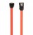 Gembird Kabel do dysków SATA DATA III (6GB/S)10cm metalowe zatrzaski kątowy