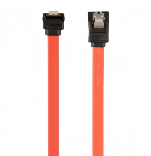 Gembird Kabel do dysków SATA DATA III (6GB/S) 30cm metalowe zatrzaski kątowy
