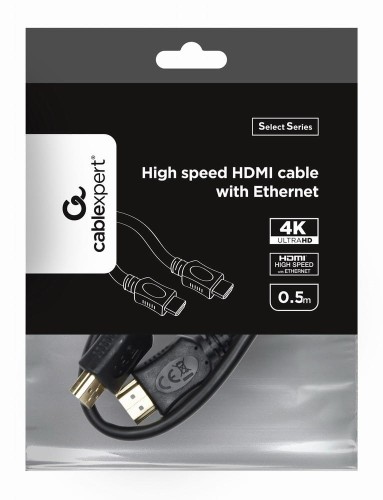 Gembird Kabel HDMI z Ethernet Select Series 0.5 m