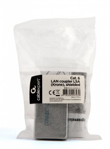 Gembird Złączka sieciowa LAN kat. 6, LSA (Krone), FTP