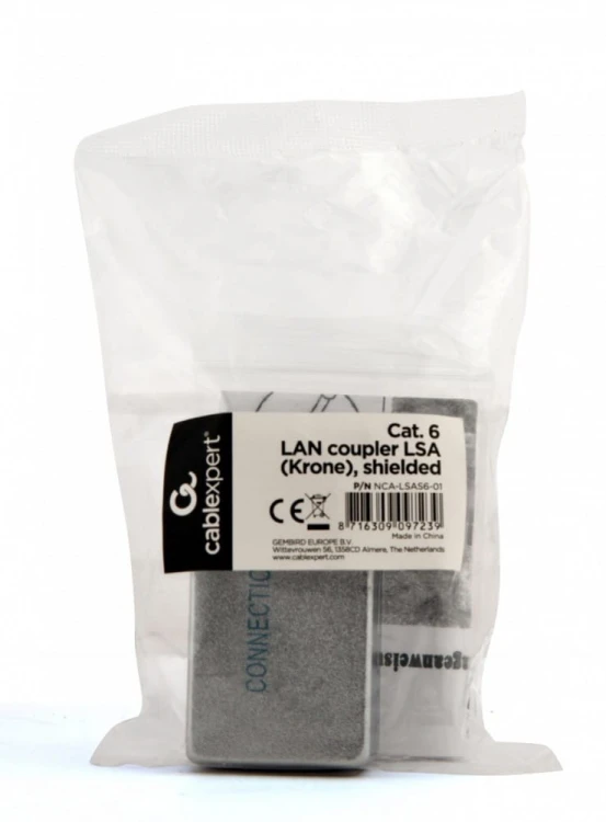 Gembird Złączka sieciowa LAN kat. 6, LSA (Krone), FTP