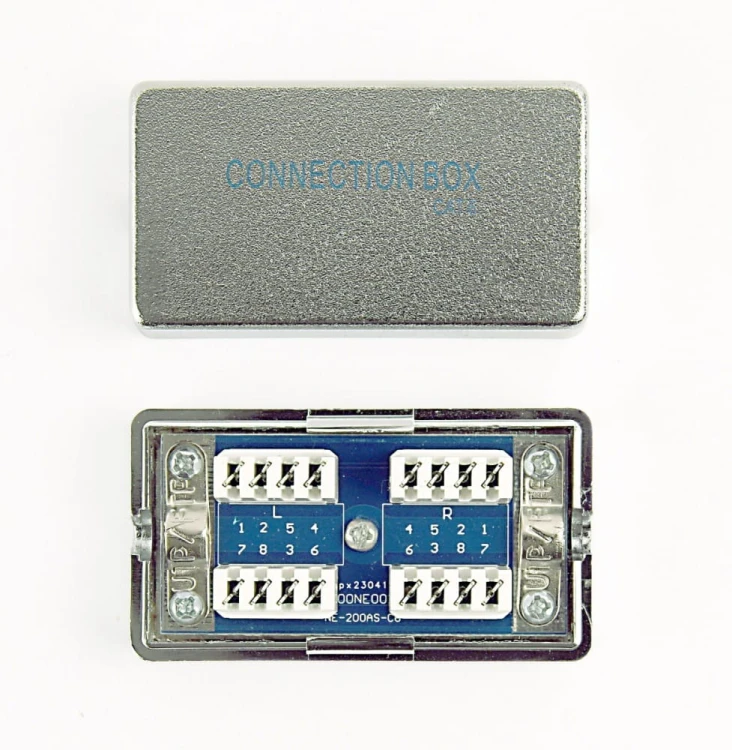 Gembird Złączka sieciowa LAN kat. 6, LSA (Krone), FTP