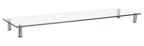 Gembird Podstawka szklana na monitor (rozmiar XL)