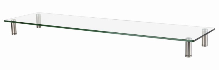 Gembird Podstawka szklana na monitor (rozmiar XL)