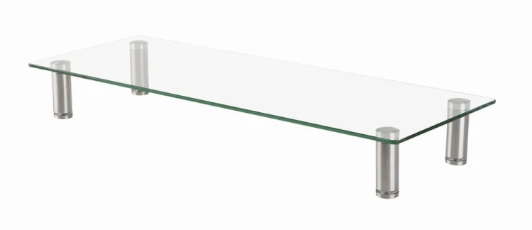 Gembird Podstawka szklana na monitor (rozmiar M)
