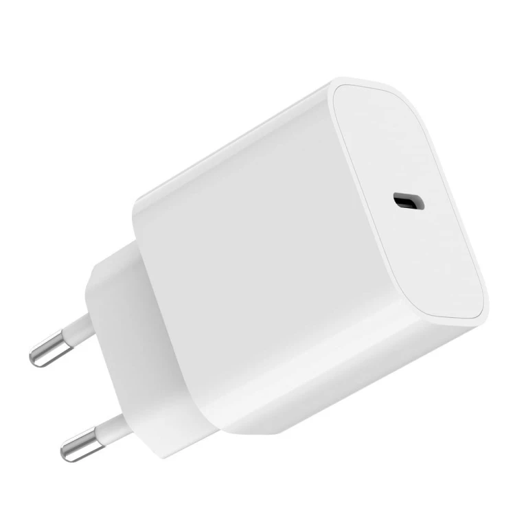 Gembird Szybka ładowarka Power Delivery USB typu C, 20 W, biała