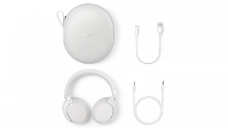 Philips Słuchawki TAH8000EWT/00