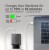 AXAGON Ładowarka sieciowa ACU-PQ67D PD&QC 67W 2-port GaN, Ekran LED, USB-A  + USB-C