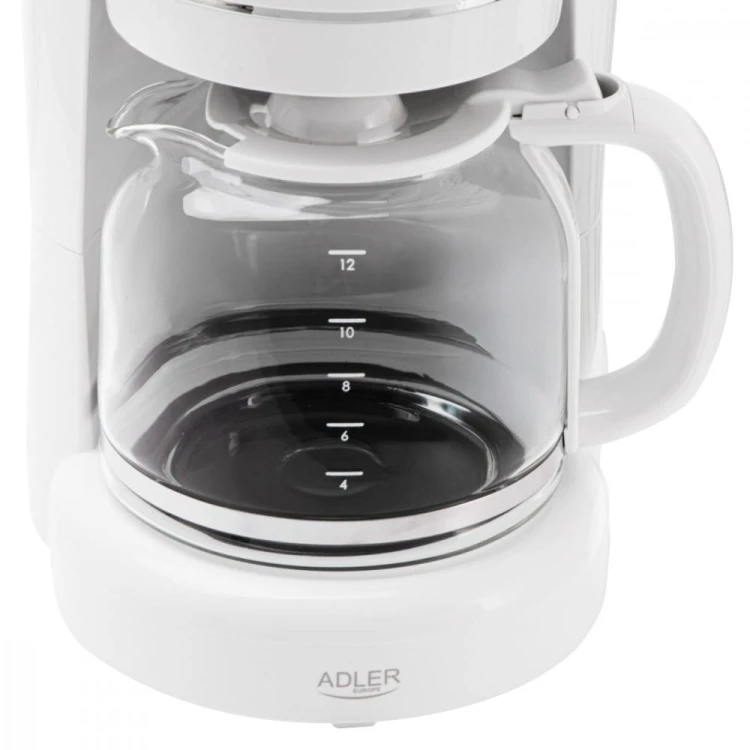 Adler *Ekspres przelewowy 1.5l bialy            AD 4383
