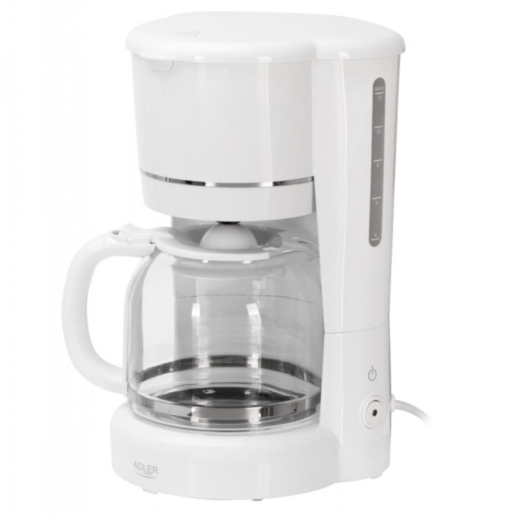 Adler *Ekspres przelewowy 1.5l bialy            AD 4383